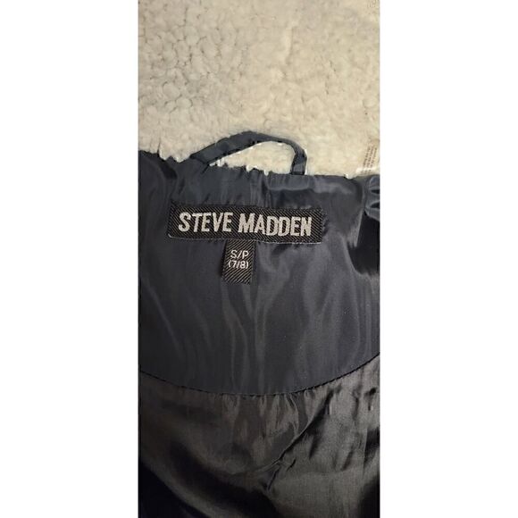 Steve Madden Hooded kids Unisex Jacket Size Small 7/8 - Picture 3 of 3